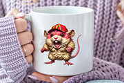 Crazy Funny Animals, an Animal Illustration by DreamCafeArt (Thumbnail 5 of 6)