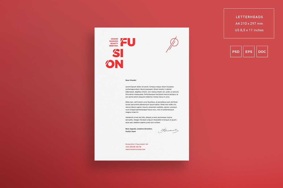Mega Bundle | Fusion, a Poster Template by Amber Graphics (Photo 5 of 13)