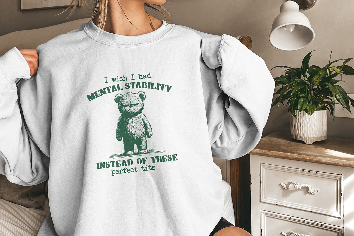 Funny Mental Health Meme PNG, Perfec, an Illustration by SharpMarketplace (Photo 5 of 9)