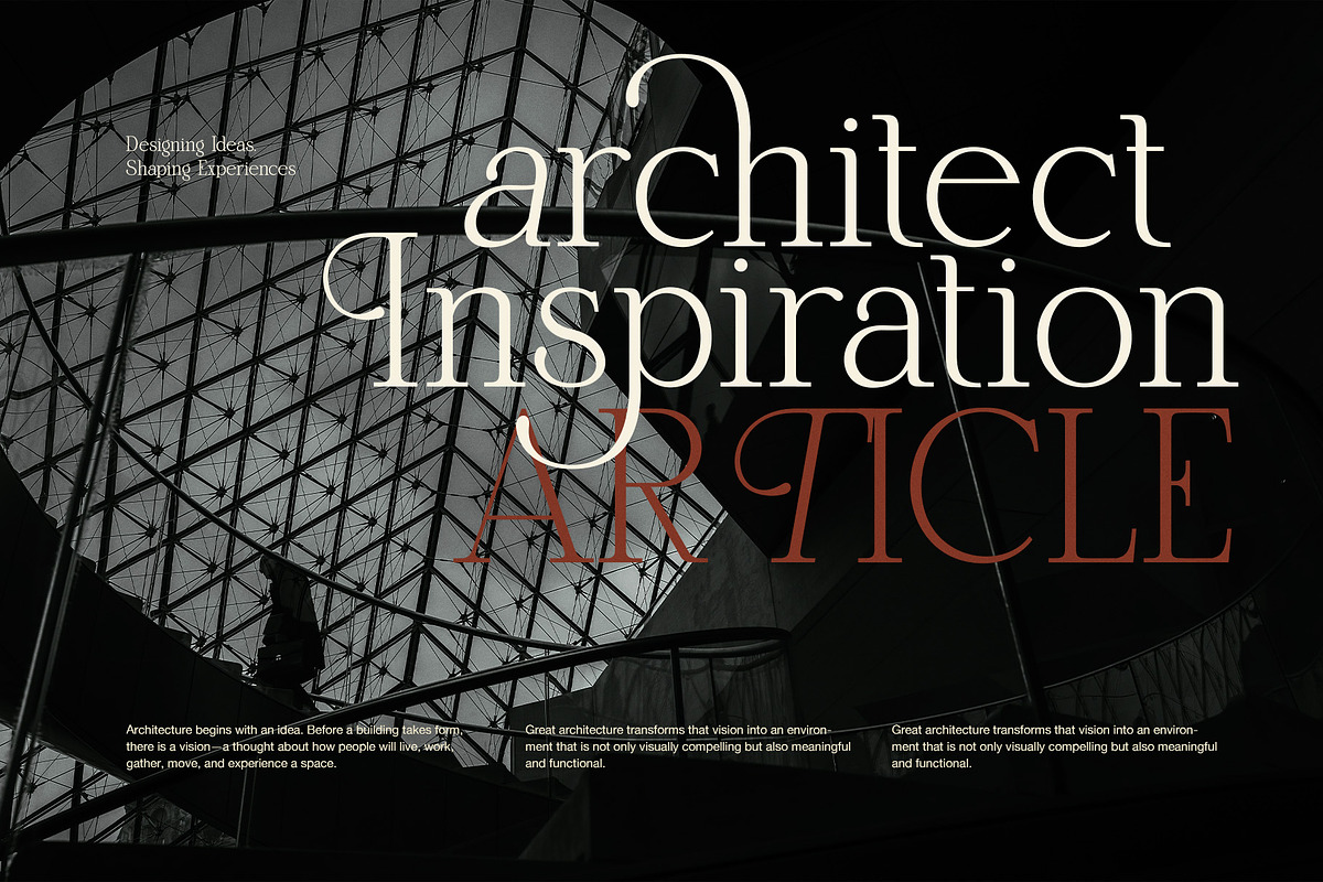 Moraska Elegant Serif Font, a Serif Font by Graphicxell (Photo 6 of 8)