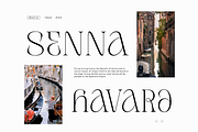 Venice La Corla | Elegant Serif Font, a Serif Font by Jolicia Type (Thumbnail 9 of 11)