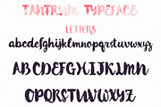 Watercolor Kit Styles + Typeface, a Script Font by JasGraphicTools (Thumbnail 18 of 24)