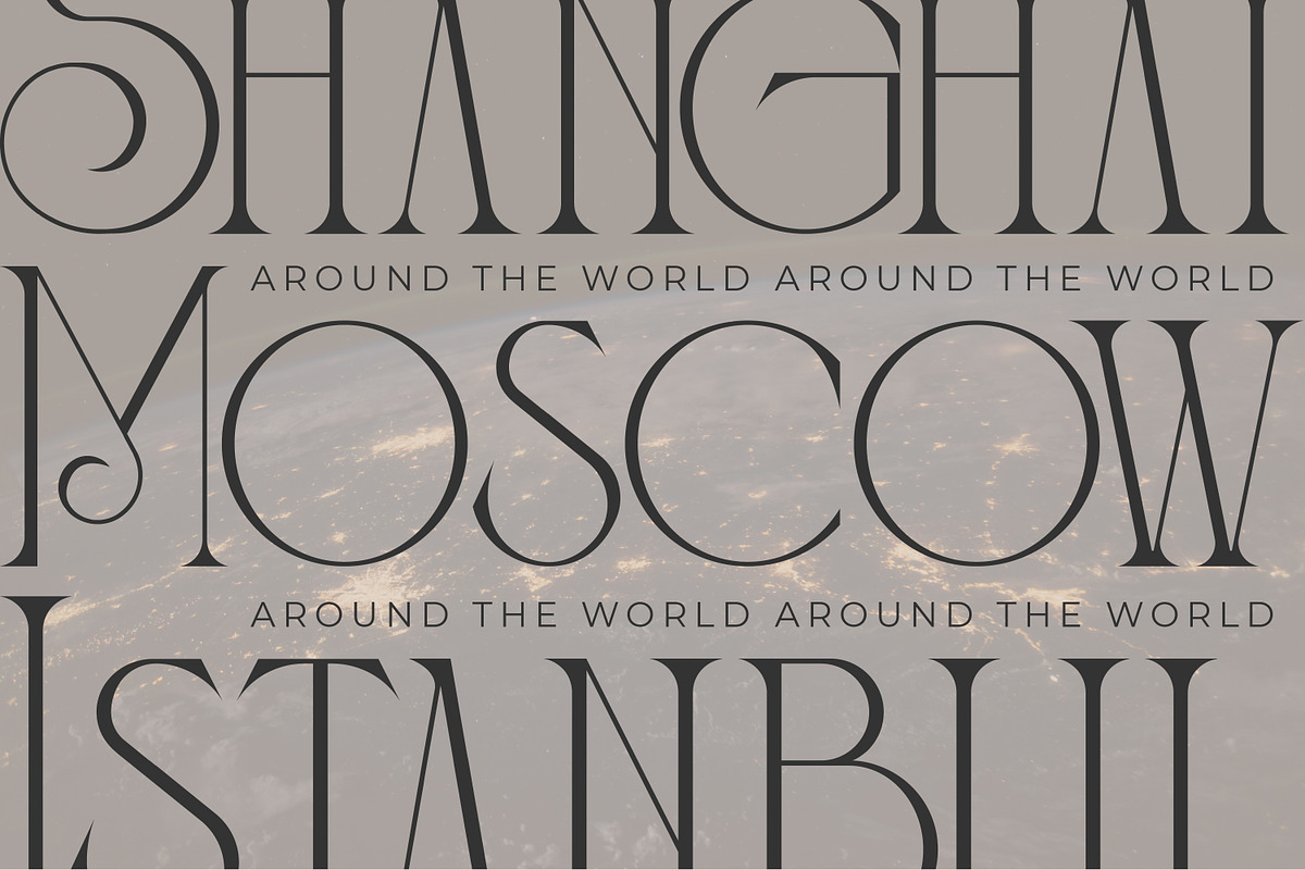 BAGISKO Modern Serif Font, a Serif Font by Storytype Studio (Photo 4 of 15)