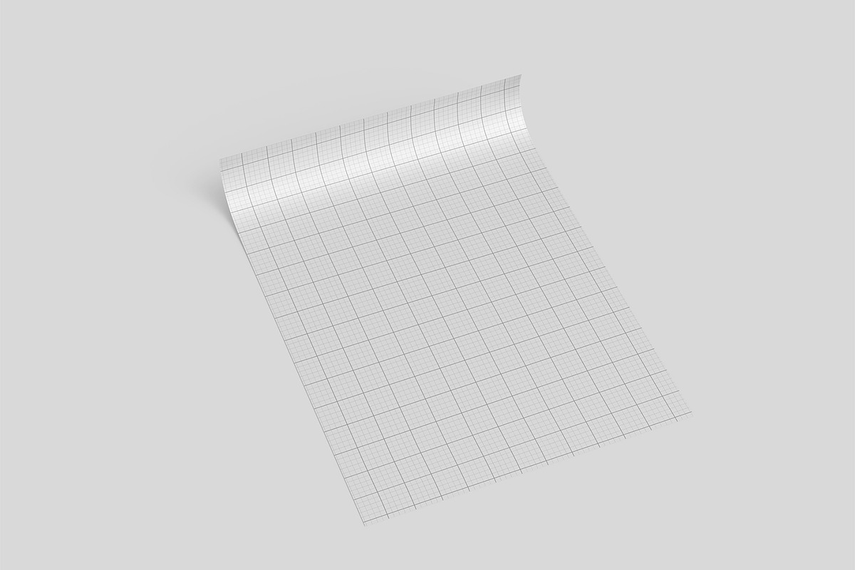 Flyer Mockup Template, an Advertising Mockup by graphypix (Photo 4 of 4)