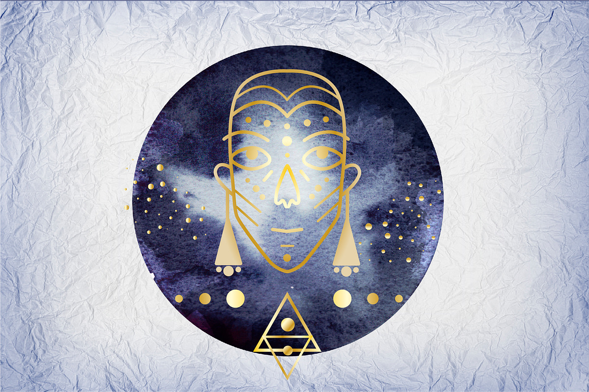 The Moon, an Illustration by Kotozoid (Photo 10 of 10)