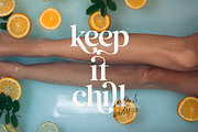 California Coast | Modern Serif, a Serif Font by Jen Wagner Co (Thumbnail 5 of 15)