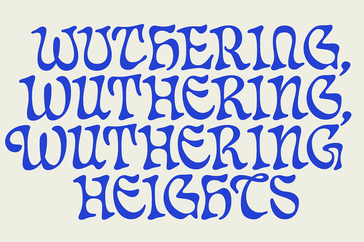 Chat Noir - Art Nouveau Font, a Serif Font by Fenotype (Photo 4 of 15)