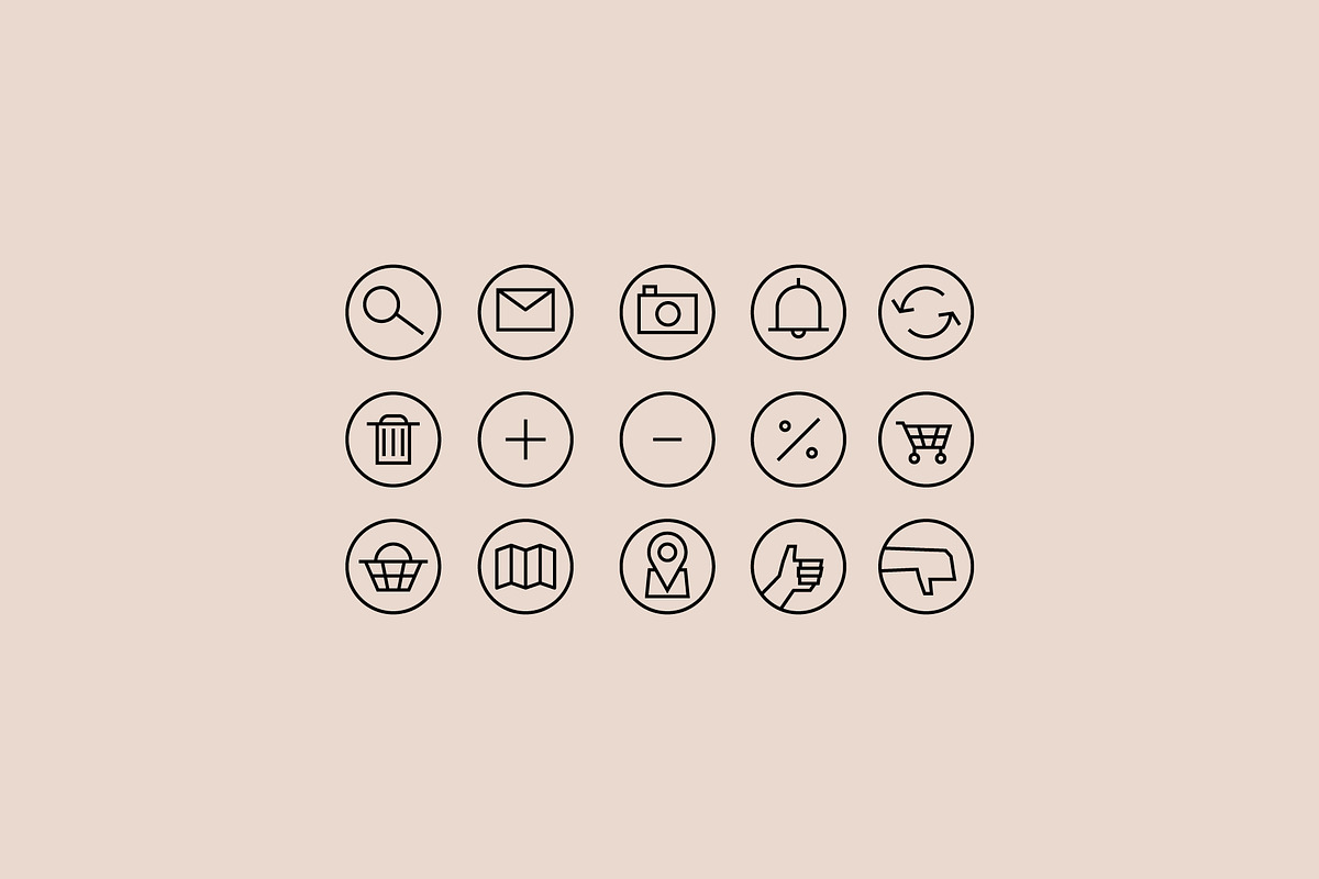 Good Vibes Branding Kit, a Branding & Logo Template by Emma Make (Photo 13 of 22)