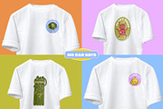 Suspicious Veggies - vector stickers, a Decorative Illustration by marmarina (Thumbnail 6 of 11)