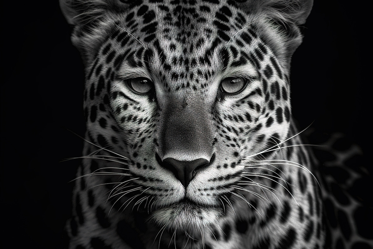 230+ Black & white animals Bundle, an Animal Photo by Virgo Studio (Photo 5 of 6)