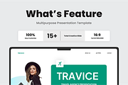 Trevice - Travel Agency Google Slide, a Presentation Template by SquidPixey (Thumbnail 2 of 6)