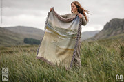Woven Blanket Mockup, a Household Mockup by The Blue Bird (Thumbnail 4 of 9)