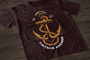 Vintage Sea Design, an Illustration by Harry Kasyanov (Thumbnail 2 of 7)