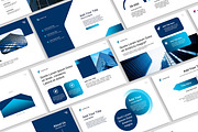 Modern Minimalist Business PowerPoin, a Presentation Template by SKY CREATION (Thumbnail 4 of 6)