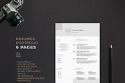 Alpha Resume Template, a Resume Template by Nina Shaw (Thumbnail 3 of 9)