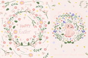 Spring Easter, Bunny collections, a Graphic by Usis (Thumbnail 1 of 27)