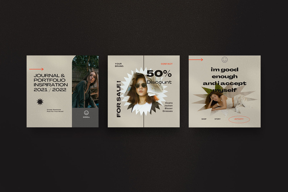 Mathieu CANVA-New Hype Social Media, a Social Media Template by Dirtytemp Studio (Photo 5 of 14)