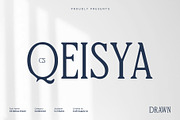 CS Qeisya Drawn, a Serif Font by Craft Supply Co. (Thumbnail 1 of 8)