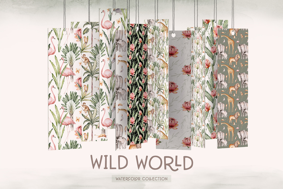 Wild world. African collection, an Animal Illustration by Peace ART (Photo 7 of 12)