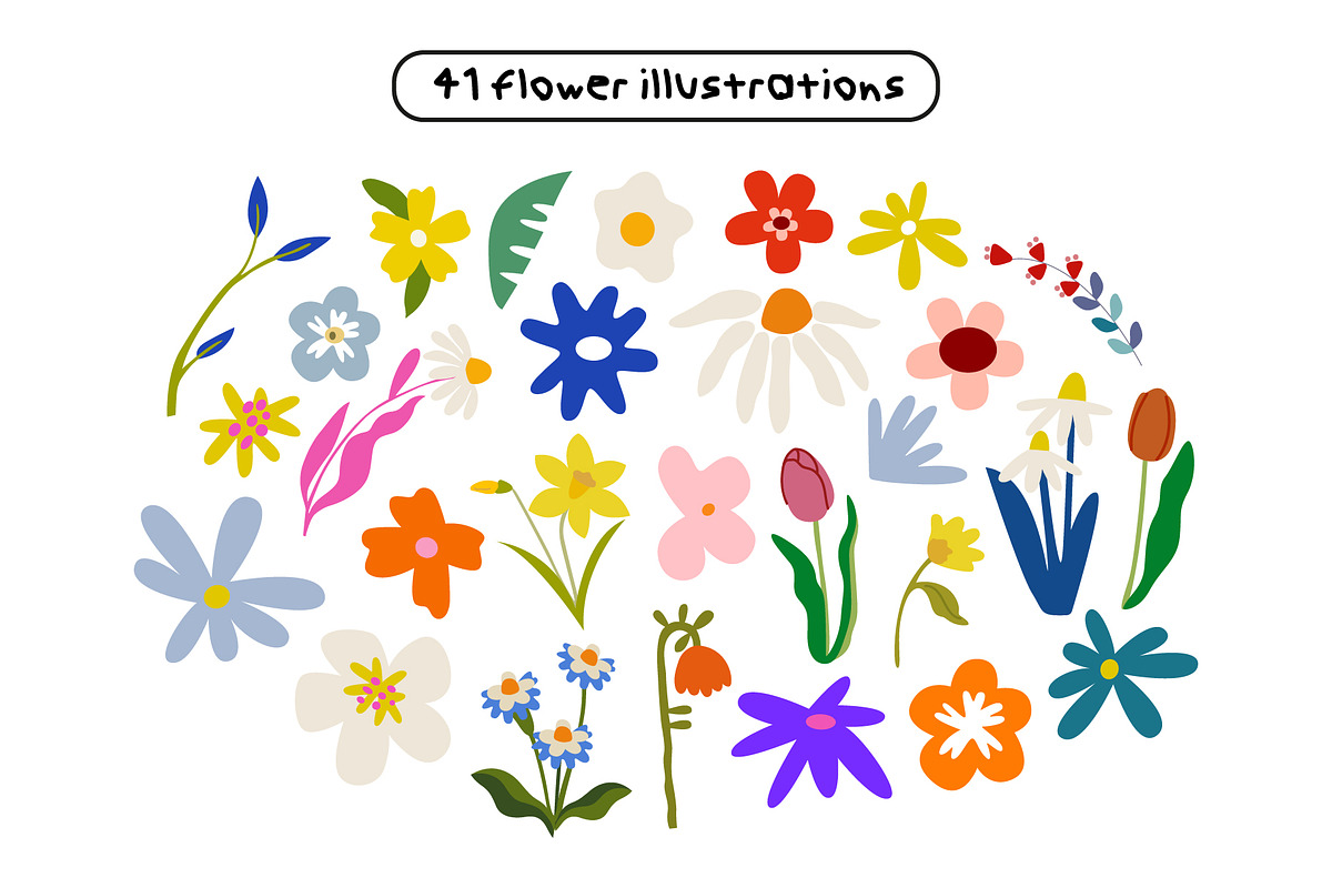 Mother's Day Collection, a Seasonal Illustration by Luamor (Photo 3 of 16)
