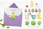 Crocus Clipart Collection, an Object Graphic by Kate Galunga Artstore (Thumbnail 3 of 7)