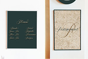 Palengue Script, a Script Font by Strong.co (Thumbnail 5 of 7)