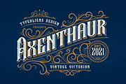 Axenthaur, a Serif Font by ilhamtaro (Thumbnail 1 of 12)