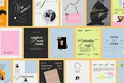 LEMI • EDITORIAL INSTAGRAM TEMPLATES, a Social Media Template by rainbojelia (Thumbnail 12 of 17)