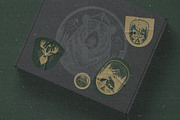 The Great Outdoors Badge Set, an Illustration by elliazidi.designs (Thumbnail 5 of 6)