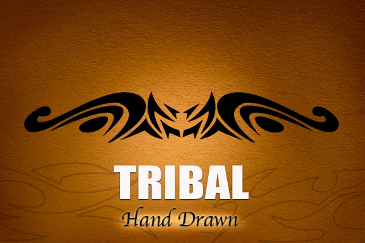 Tribal - Hand Drawn, a Decorative Illustration by BusOne (Photo 2 of 3)