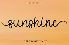 Sunshine