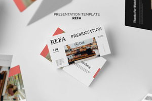 Refa : Food Retail Google Slides, a Presentation Template by Punkl Camp
