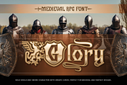Lotrance, a Serif Font by Burntilldead (Thumbnail 11 of 12)