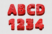 Row Meat Font, a Handwritten Font by Handmadefont (Thumbnail 10 of 10)