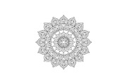 Black Mandala SVG Bundle, an Object Graphic by jahid234 (Thumbnail 2 of 13)