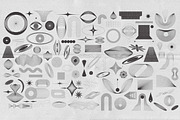 Abstract Boho Linear Vector Shapes, a Graphic by Vanzyst (Thumbnail 12 of 24)