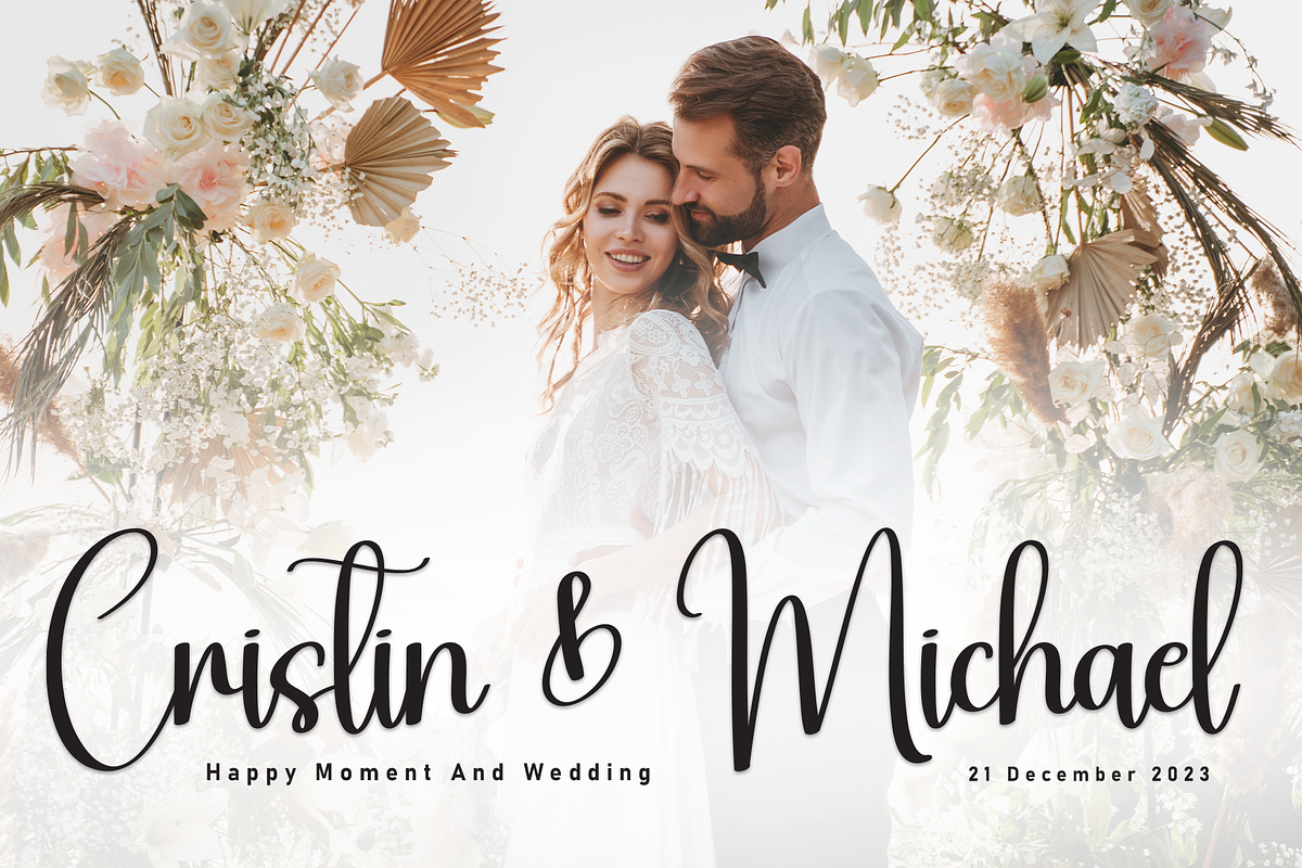 Babysnow | Script Font, a Handwritten Font by Scratchones (Photo 3 of 9)