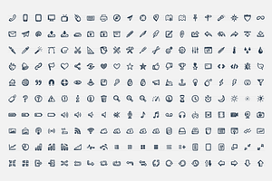 Jolly Icons Font