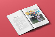 Adoption Profile Template, a Magazine Template by Prixel Creative (Thumbnail 7 of 12)