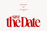 Claymoon Serif — Luxury Elegant Font, a Serif Font by Claymoon Lab (Thumbnail 6 of 10)