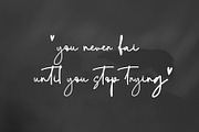 Positive Mind Script, a Handwritten Font by Yuby Creative (Thumbnail 4 of 9)