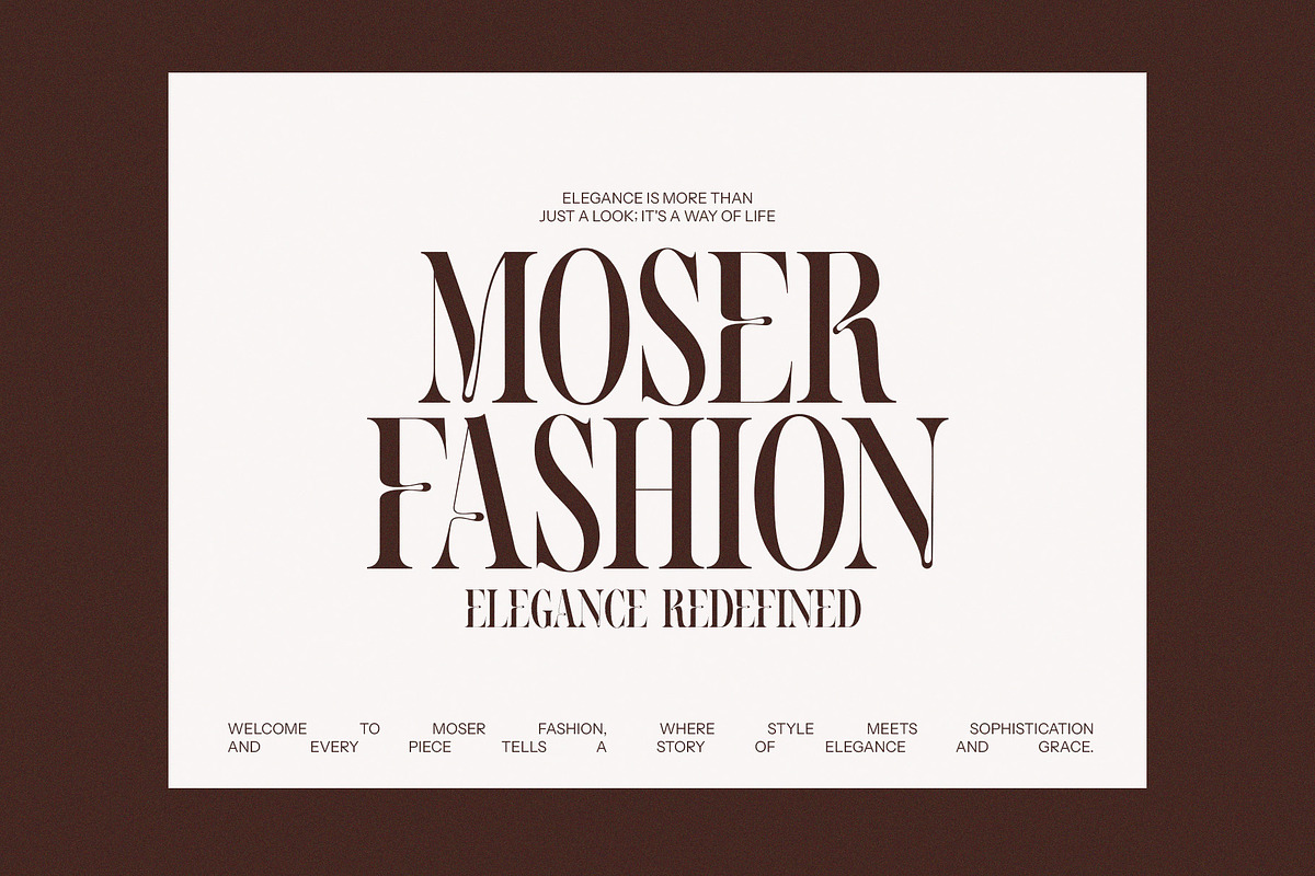Hokage Elegant Serif Font, a Serif Font by Perfectype (Photo 2 of 8)