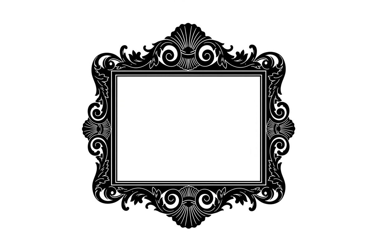 Ornamental Frame SVG Pack, a Graphic by hafijul (Photo 5 of 10)