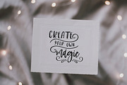 Rock-n-Roll Baby.Font trio+doodles, a Script Font by CallMeStasia (Thumbnail 2 of 19)