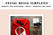 Instagram Templates., a Templates & Theme by ConfettiBears (Thumbnail 4 of 5)