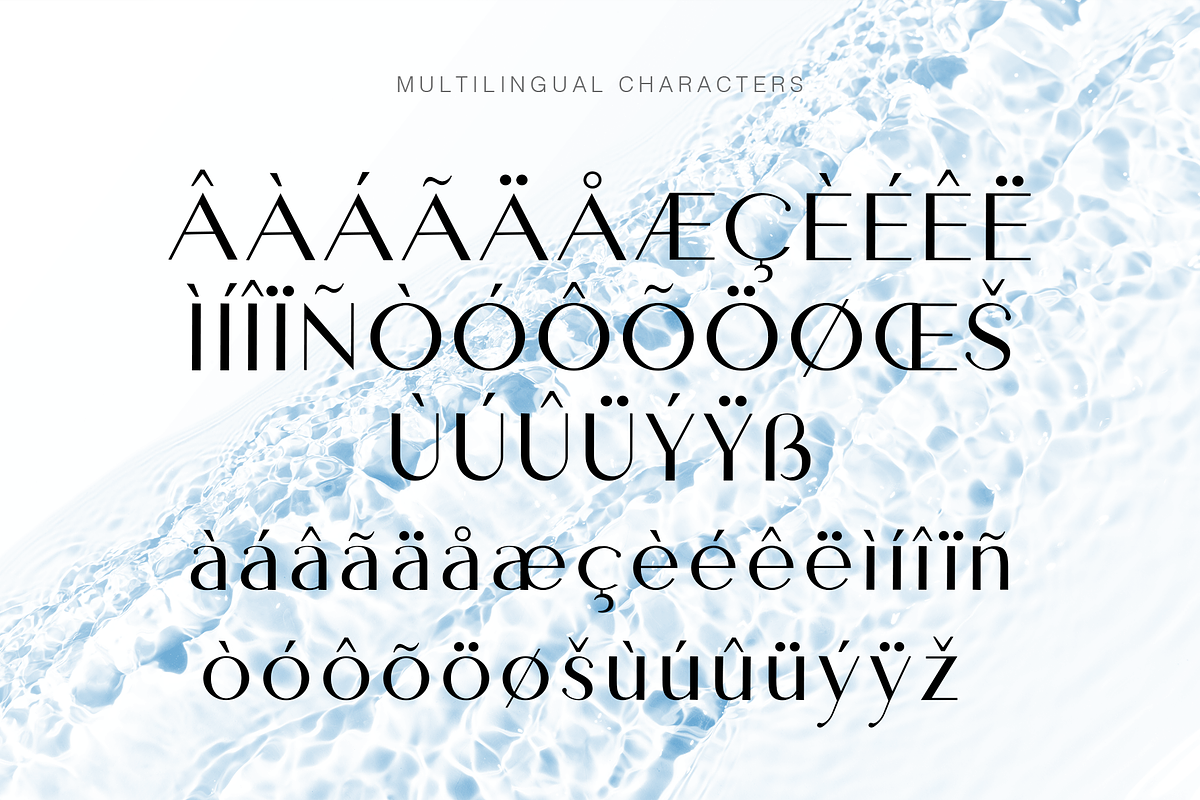 Glacta - Slashy Modern Sans Display, a Sans Serif Font by Cloverons (Photo 12 of 14)