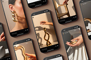 Quiet Luxury Edit: Video & Photo Kit, a Social Media Template by MONO KEY STUDIO (Thumbnail 3 of 8)