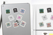 Vintage Typewriters Clipart Pattern, a Graphic by IRSYART (Thumbnail 11 of 11)