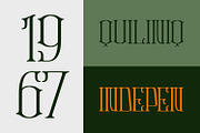Eliveri Classic Font, a Serif Font by Khoir (Thumbnail 4 of 12)