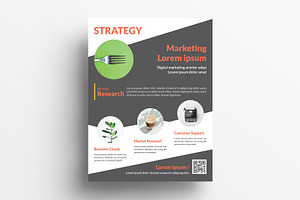 Creative Corporate Flyer V54
